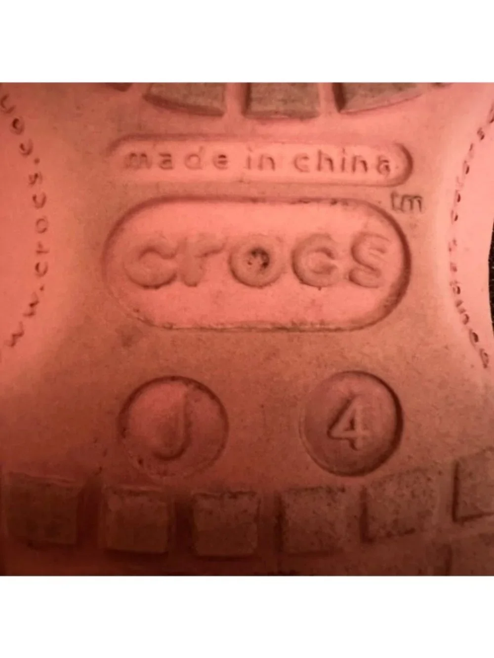 CROCS made younger